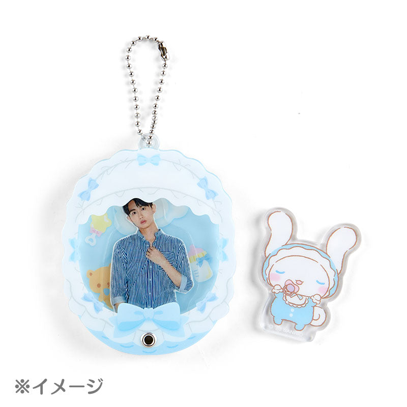 Sanrio Characters Acrylic Charm - Baby Cradle - Sanrio