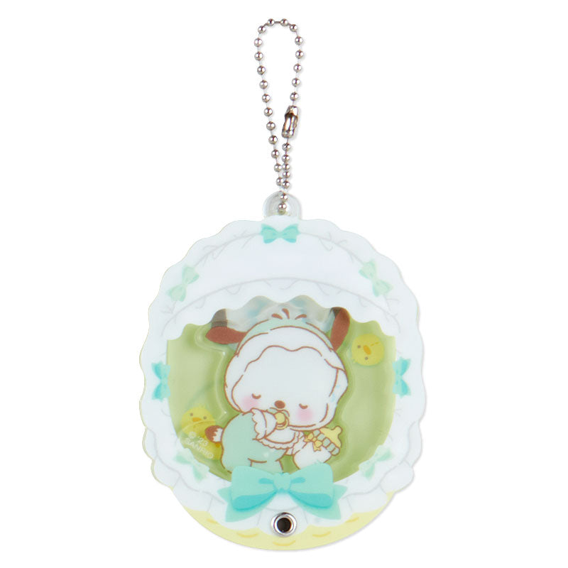 Sanrio Characters Acrylic Charm - Baby Cradle - Sanrio