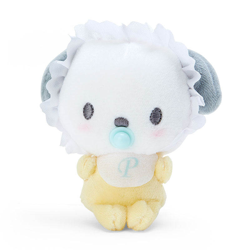 Pochacco Mini Plush - Baby Cradle - Sanrio