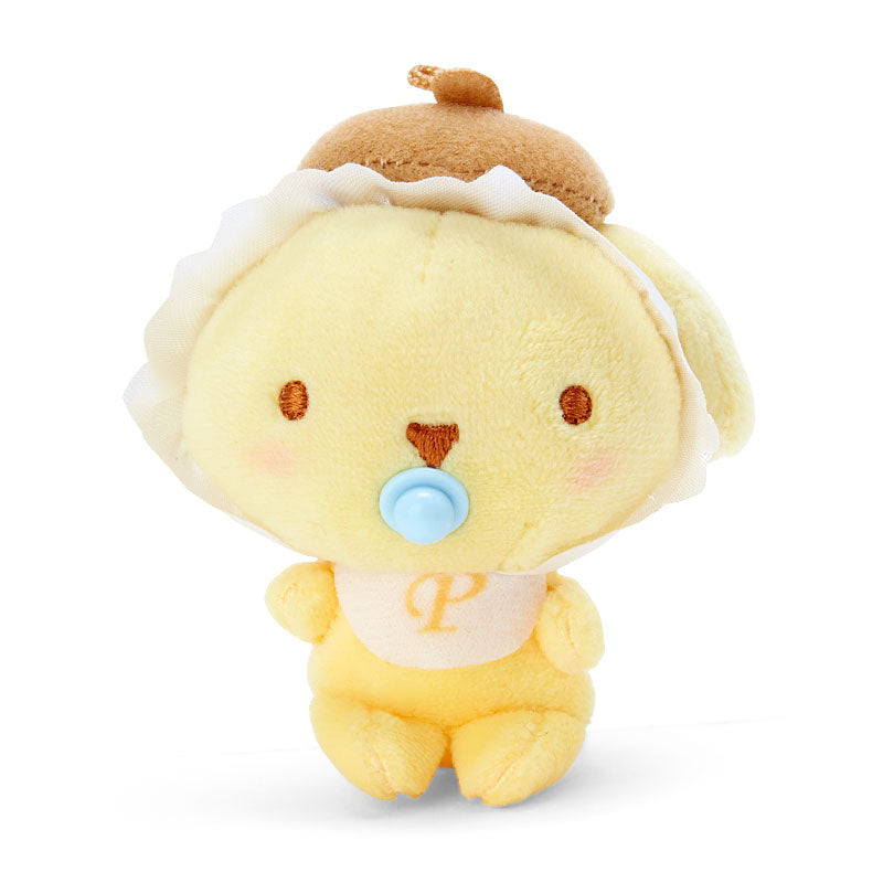 Pompompurin Mini Plush - Baby Cradle - Sanrio