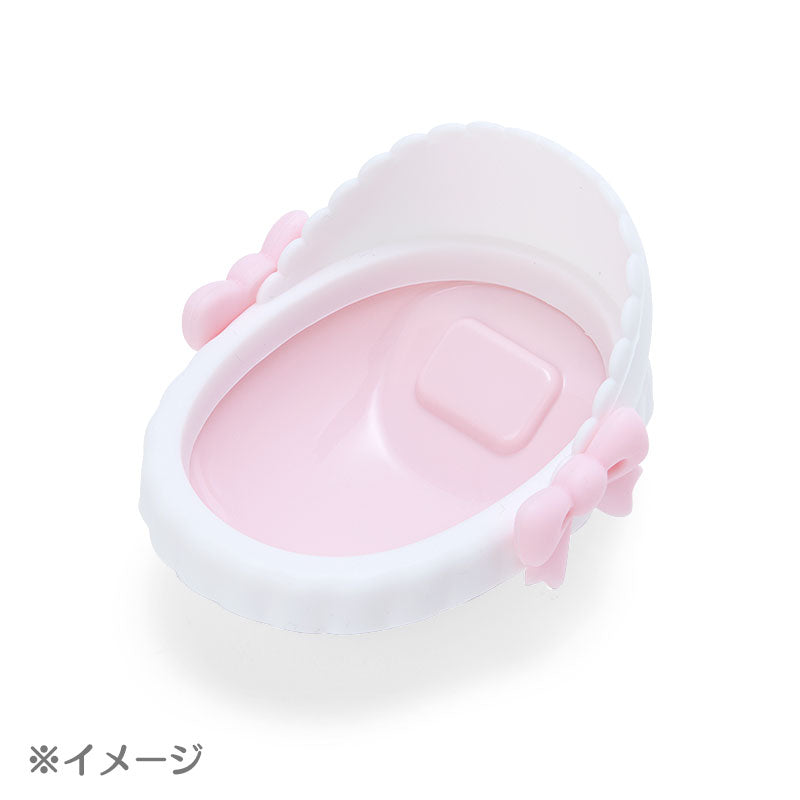 Pompompurin Mini Plush - Baby Cradle - Sanrio