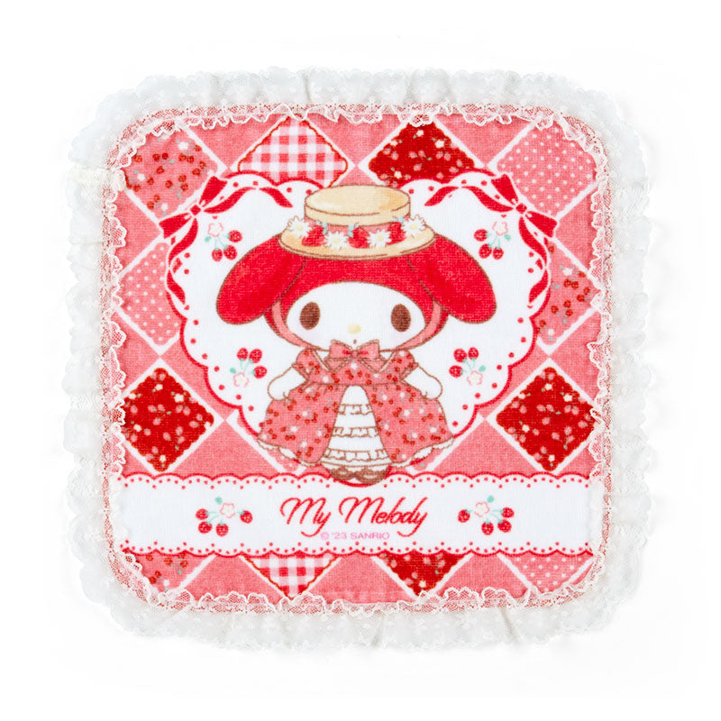 My Melody (Red) Small Towel - Happy Birthday My Melody - Sanrio