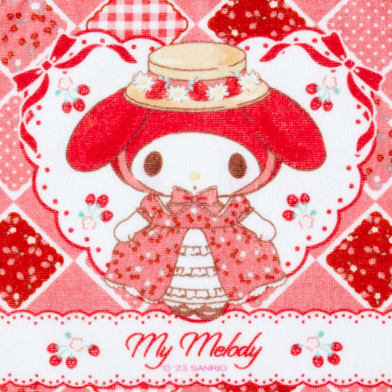 My Melody (Red) Small Towel - Happy Birthday My Melody - Sanrio