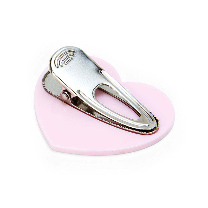 Heart Shaped Hair Clip - Delightful Vacation - Sanrio