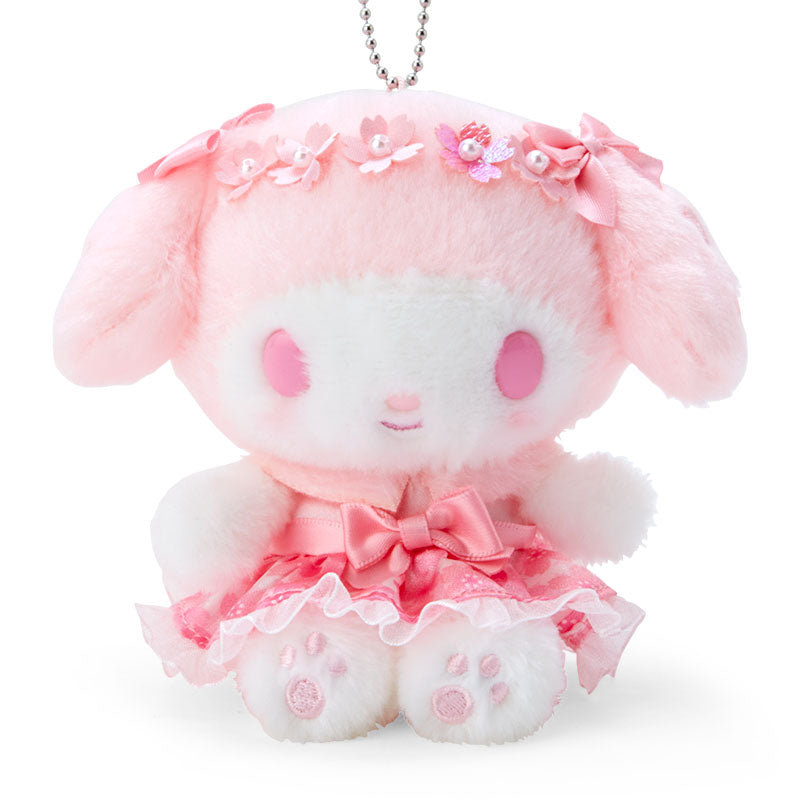 My Melody Mini Plush Keychain - Sakura Design Series - Sanrio