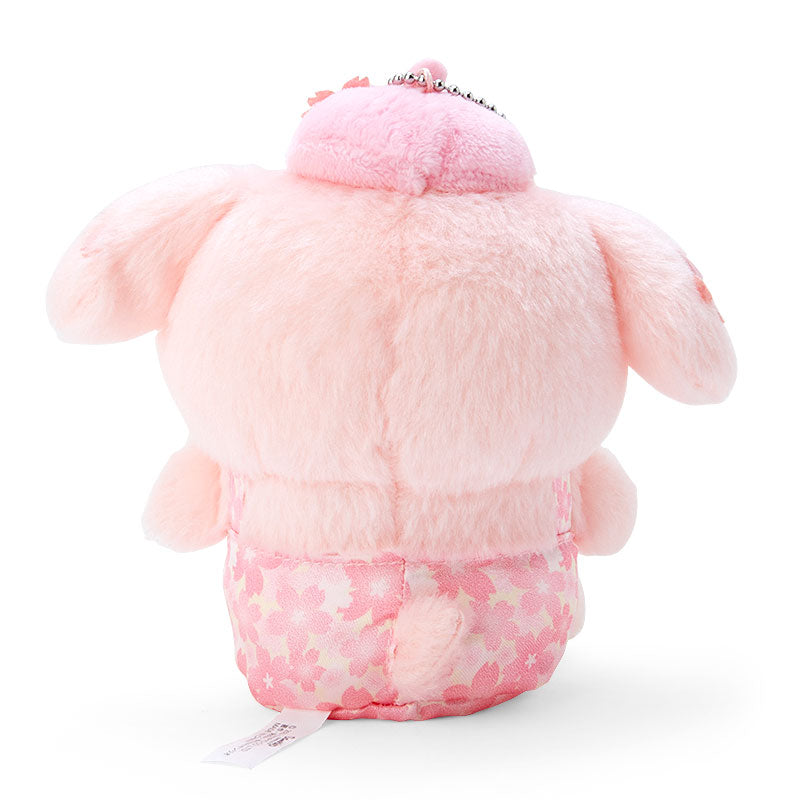 Pompompurin Mini Plush Keychain - Sakura Design Series - Sanrio