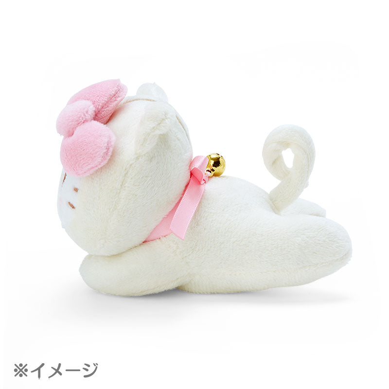 My Melody Clip Mini Plushie - Healing Nyanko - Sanrio